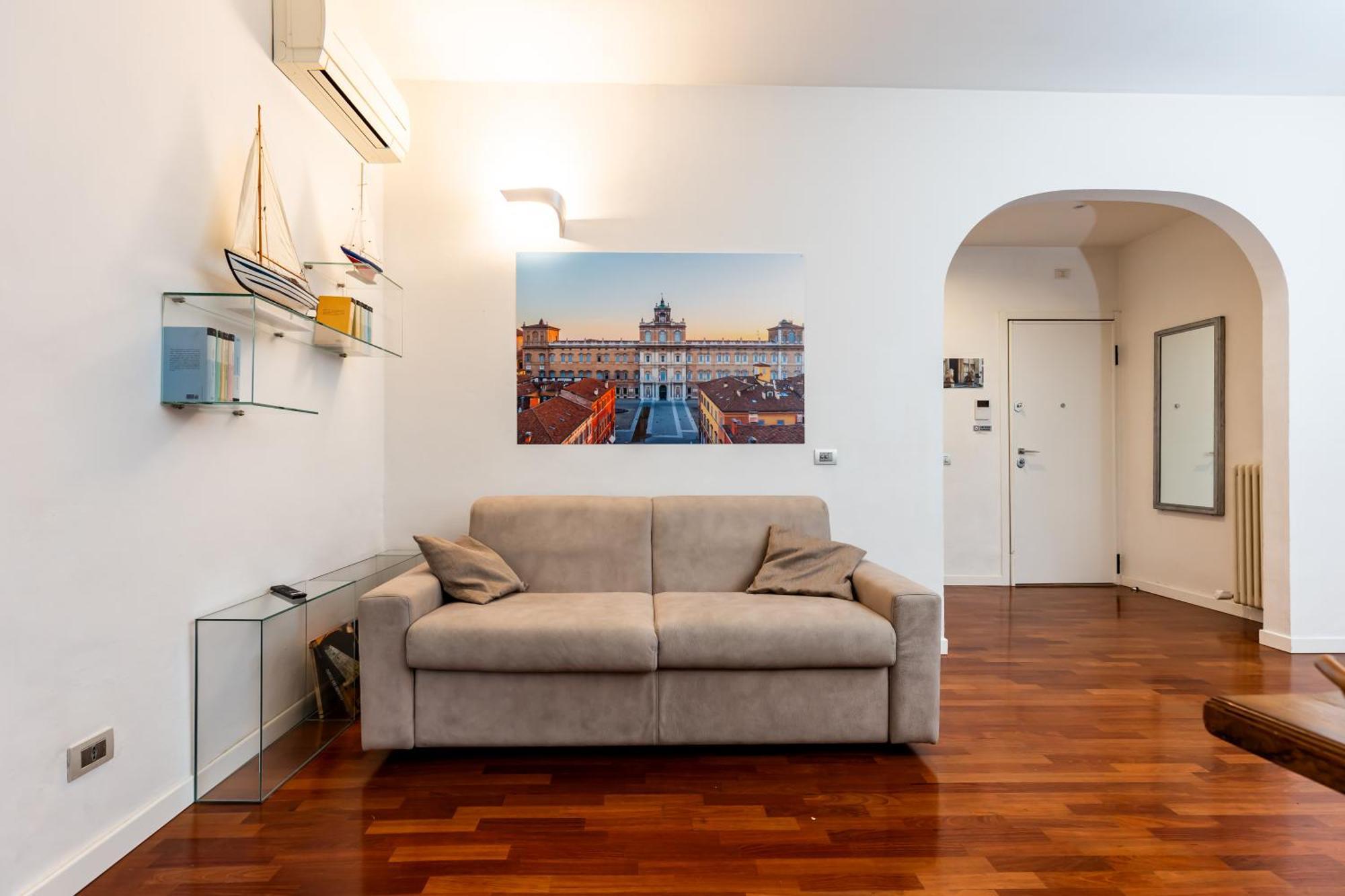 Modena Visit Apartment Exterior foto